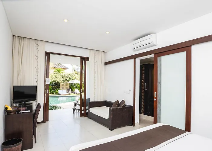 リゾート Diana Bali 3 Bedrooms レギャン