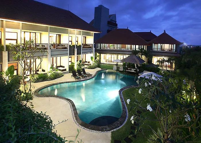 Diana Bali 3 Bedrooms リゾート 4*