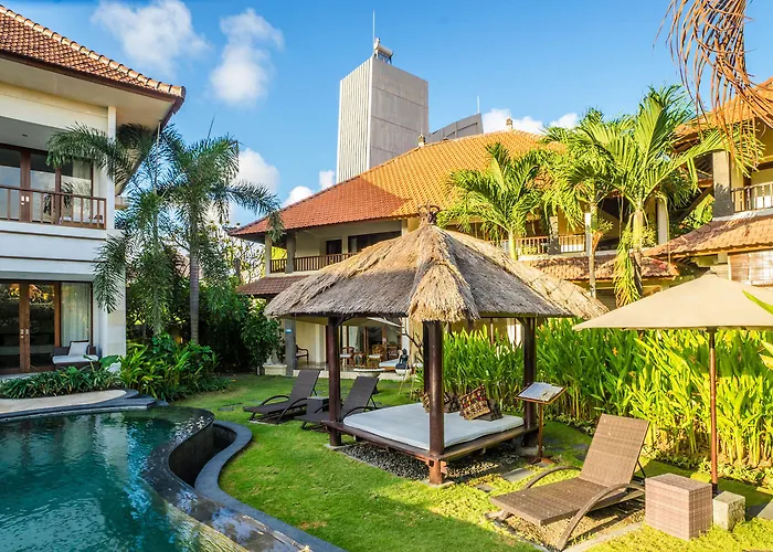 Diana Bali 3 Bedrooms リゾート