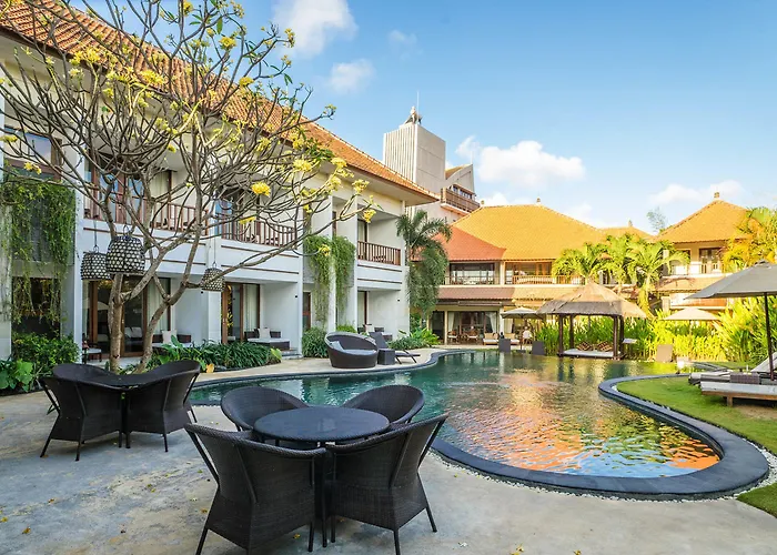 Diana Bali 3 Bedrooms リゾート レギャン