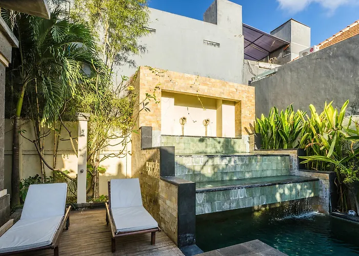 リゾート Diana Bali 3 Bedrooms レギャン